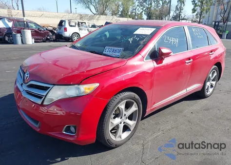 2013 Toyota Venza Xle V6 from USA, damaged, VIN 4T3ZK3BB9DU057509